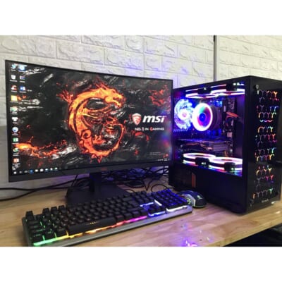 Bộ Máy Tính Giá Rẻ Chơi Các Game