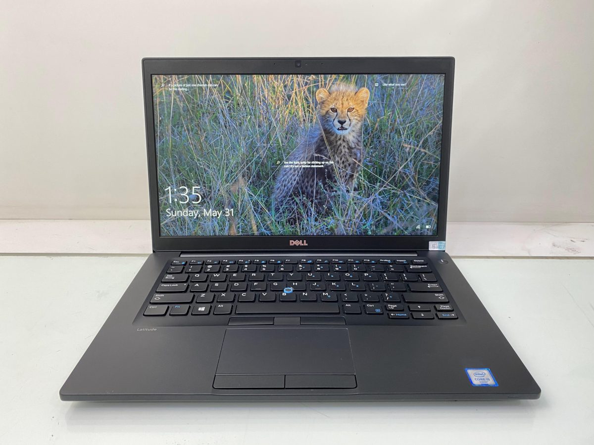 Laptop Cũ Dell Latitude 7480/ i5-6300U/ RAM 8G/ Ổ SSD 256GB/ MÀN 14.0 Full HD/ Card On