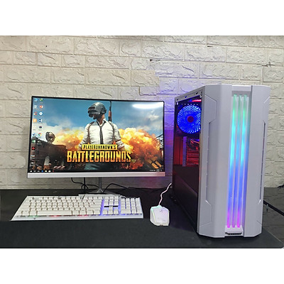 Bộ Máy Tính Mới Màn 24 Inch Chuyên Game, Edit Video, Đồ Họa, Văn Phòng, Học Tập